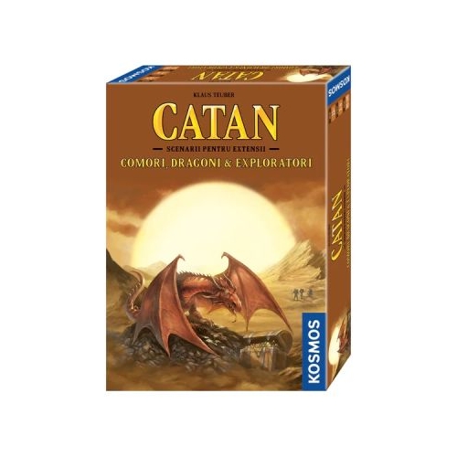Catan. Comori Dragoni amp Exploratori. Scenarii