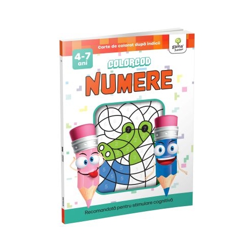 Numere. Color COD