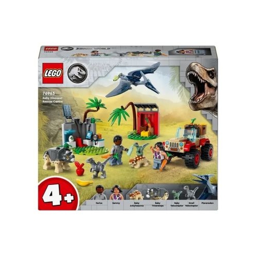 LEGO Jurassic World. Centrul de salvare al puilor de dinozaur 76963 139 piese