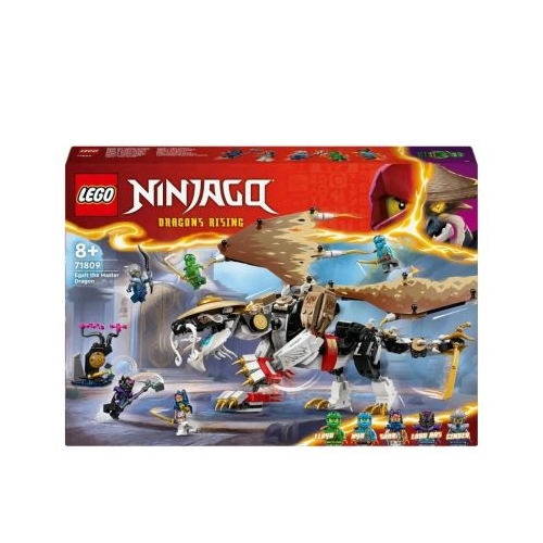 LEGO NINJAGO. Egalt Dragonul Maestru 71809 532 piese