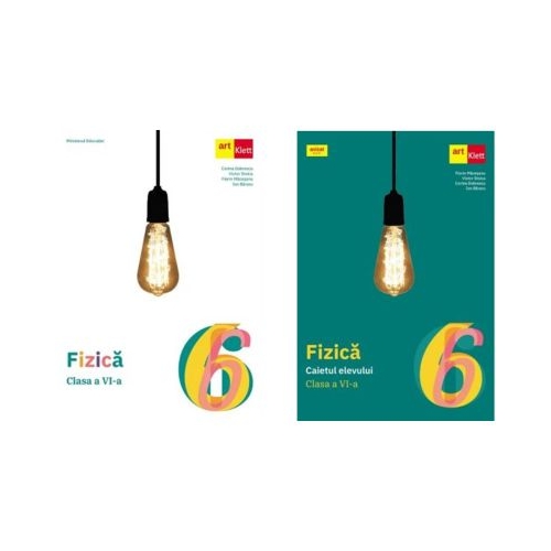 Pachet Fizica. Manualul si caietul elevului clasa a 6-a - Florin Macesanu Corina Dobrescu