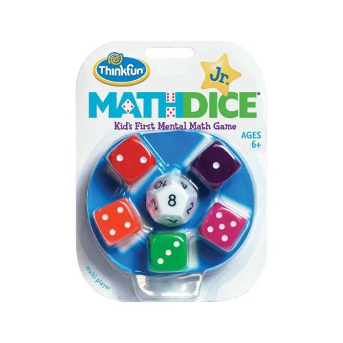 Joc Math Dice Jr Thinkfun