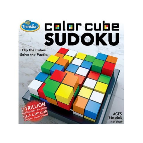 Joc Color Cube Sudoku Thinkfun