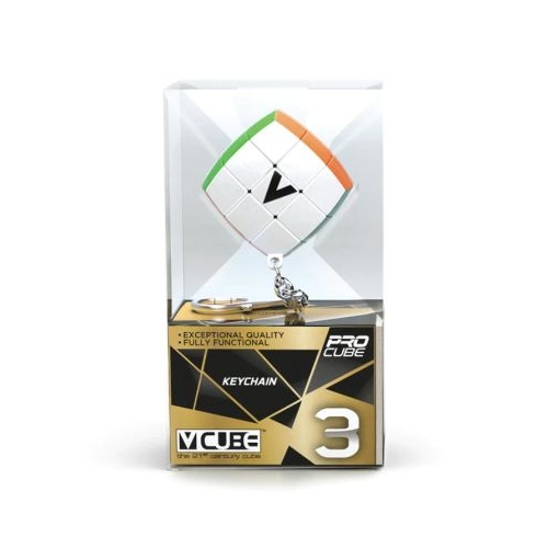 Breloc bombat V-Cube 3 Keychain