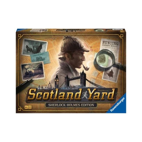 Scotland Yard Sherlock Holmes Edition joc de societate