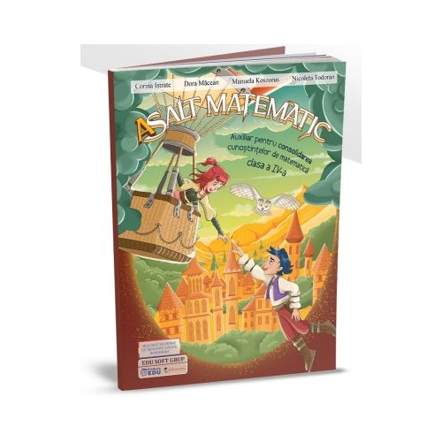 Asalt matematic, auxiliar pentru clasa a 4-a Matematica - Corina Istrate