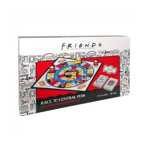 Joc de societate. Friends Race to Central Perk