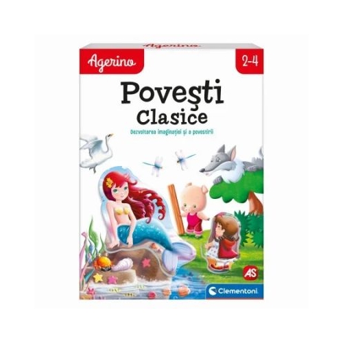 Joc educativ Agerino povesti clasice