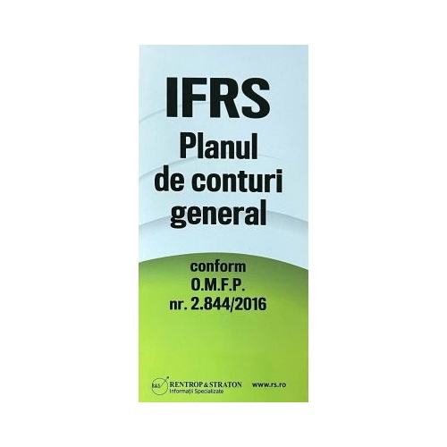 IFRS. Planul de conturi general