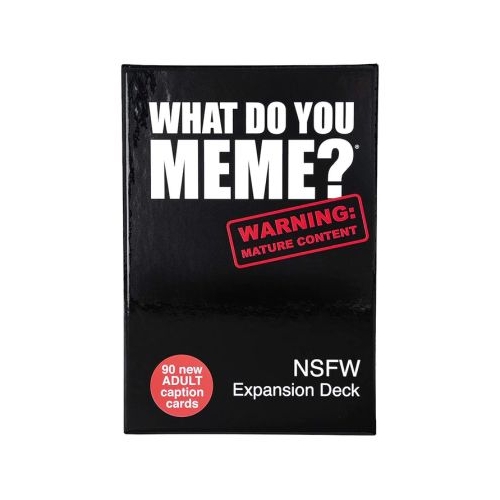 joc What Do You Meme Extensia nr. 3 NSFW