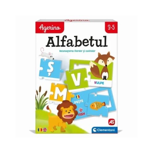 Joc educativ Agerino Alfabetul