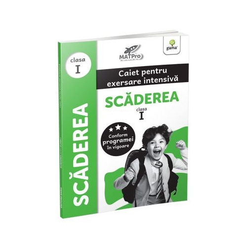 Scaderea. clasa 1. Colectia MatPRO