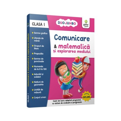 Comunicare si matematica si explorarea mediului clasa 1