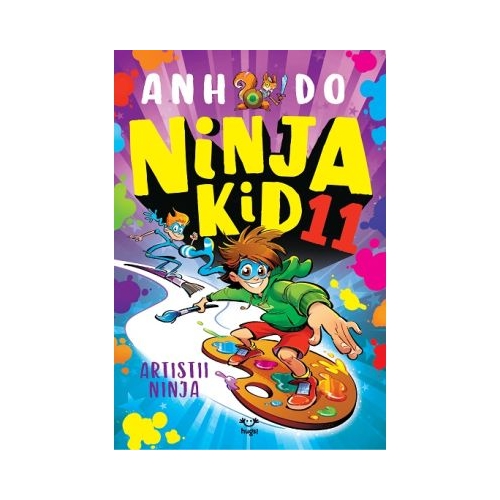 Ninja Kid 11. Artistii Ninja - Anh Do