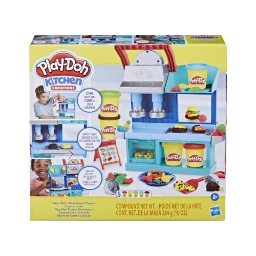 Set restaurantul Playdoh