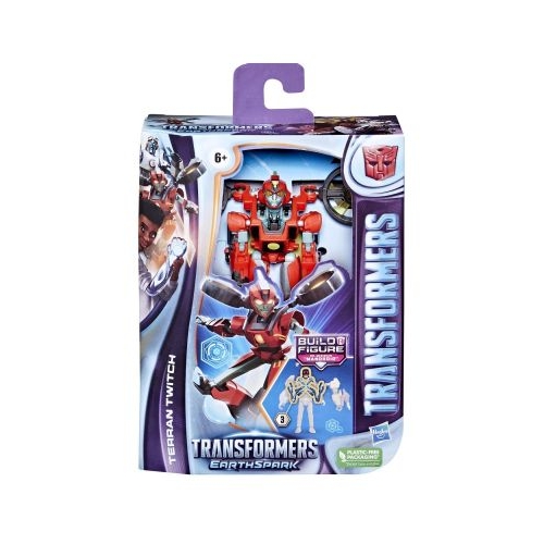 Figurina Earthspark Deluxe Terran Twitch 12. 5 cm