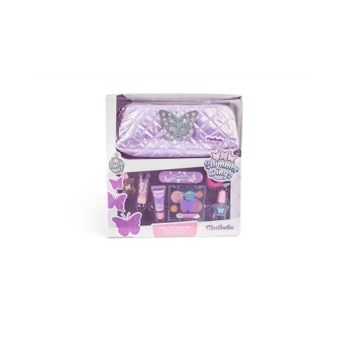 Trusa de infrumusetare cu penar Martinelia Shimmer wings