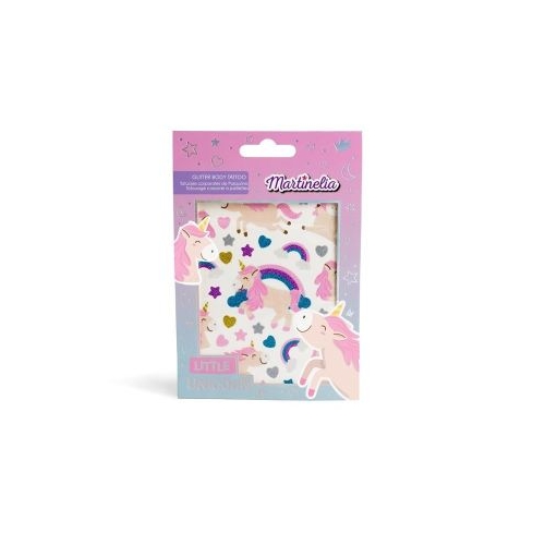 Tatuaje cu sclipici Martinelia Little unicorn