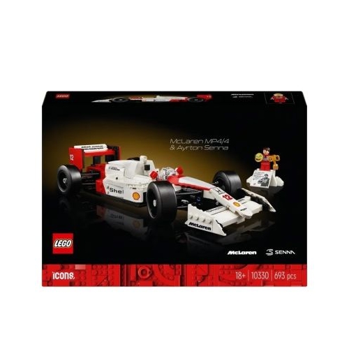 LEGO Icons. McLaren MP44 si Ayrton Senna 10330 693 piese