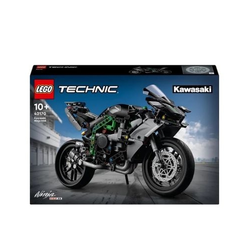 LEGO Technic. Motocicleta Kawasaki Ninja H2R 42170 643 piese