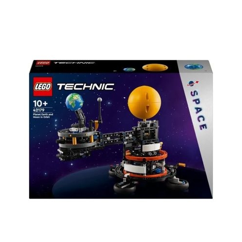 LEGO Technic. Planeta Pamant si Luna pe orbita 42179 536 piese