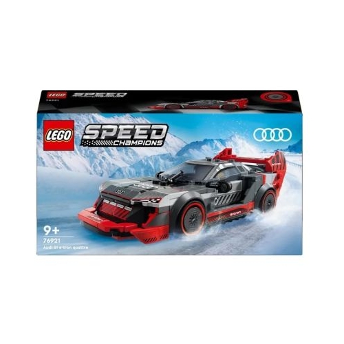 LEGO Speed Champions. Masina de curse Audi S1 e-tron quattro 76921 274 piese