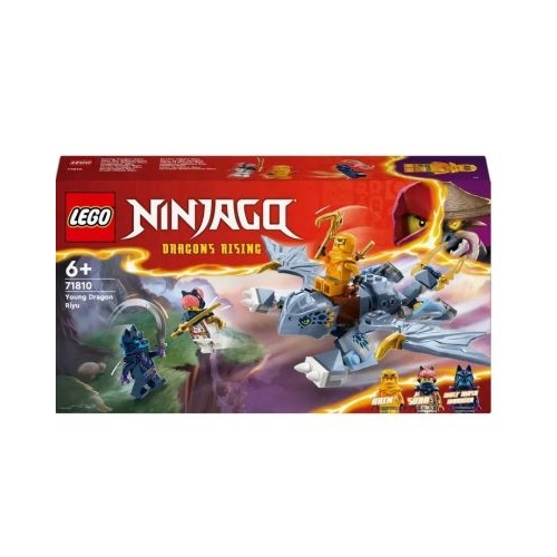 LEGO Ninjago. Tanarul dragon Riyu 71810 132 piese