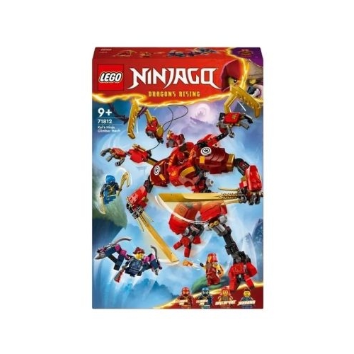 LEGO NINJAGO. Robotul ninja catarator al lui Kai 71812 623 piese