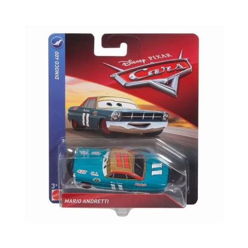 Masinuta personaj Die Cast Mario Andretti