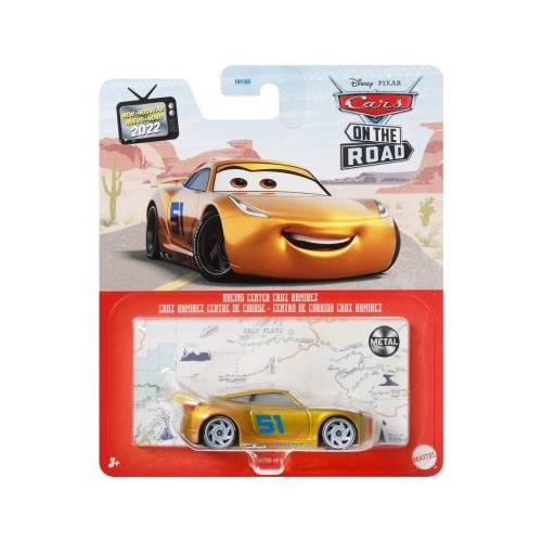 Masinuta metalica personajul Racing Center Cruz Ramirez Cars3