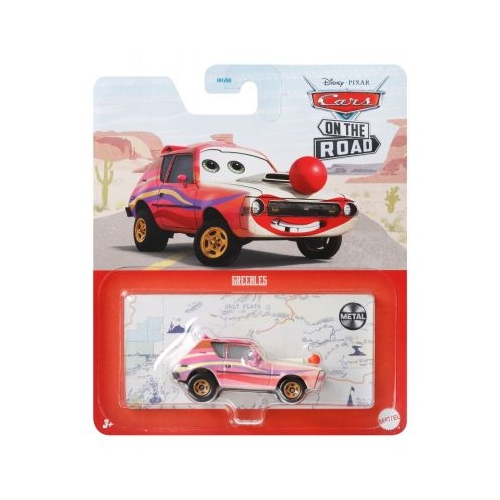 Masinuta metalica personajul Greebels Cars3