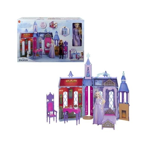 Castelul Elsei din Arendelle