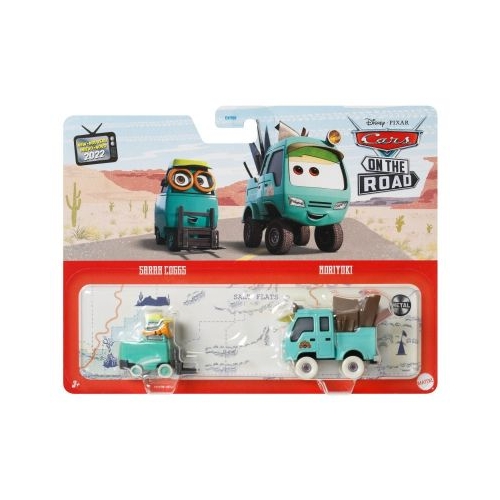 Set 2 masinute metalice Sarah Coggs si Noriyuki Cars3