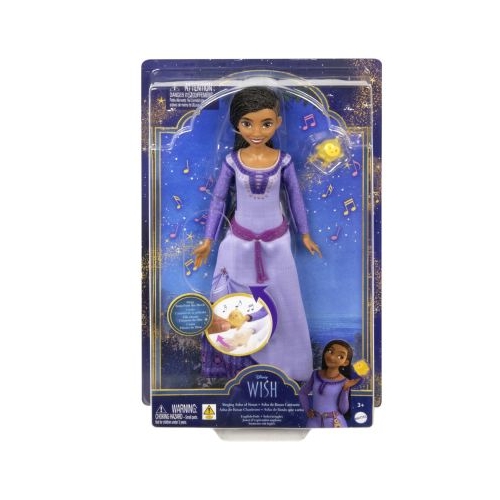 Papusa Asha care canta Disney