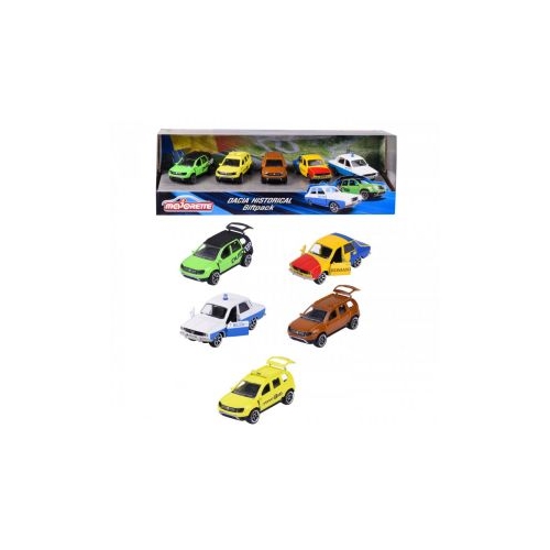 set 5 masinute metalice dacia