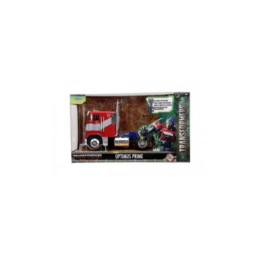 Camion metalic scara 1 24 Jada Transformers T7 Optimus Prime 1