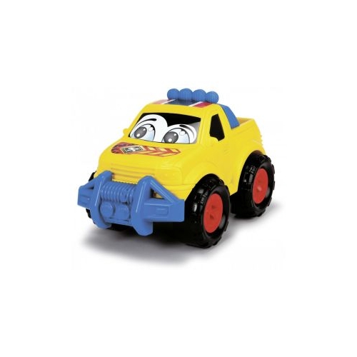 ABC vehicul Jeep galben 27 cm