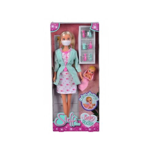 Papusa doctor pediatru Steffi Love