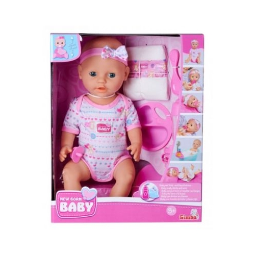 Set bebelus roz New born baby
