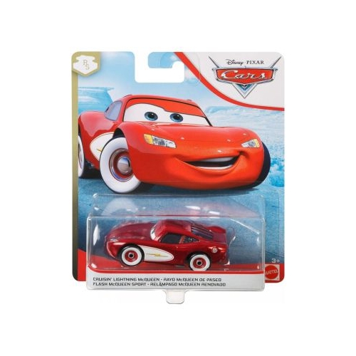 Masinuta metalica Personajul Fulger Mcqueen Cruisin Cars3