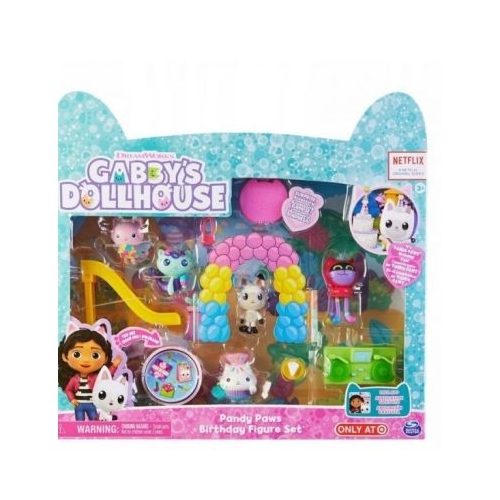 Set ziua de nastere a lui Pandy Paws Gabbys Dollhouse
