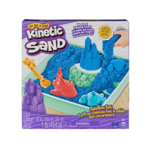 Nisip kinetic Set complet albastru Spin Master