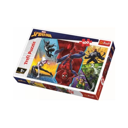 Puzzle 100 Spiderman Trefl