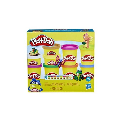Set 9 cutii plastilina