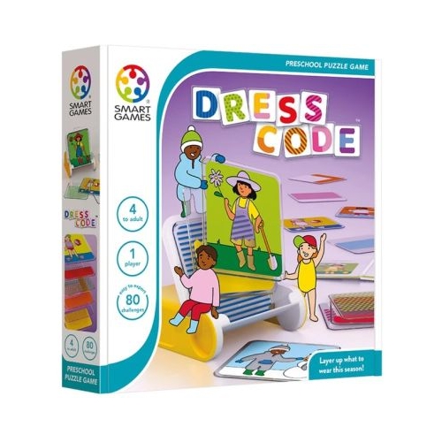 Joc de logica Dress Code cu 80 de provocari limba romana