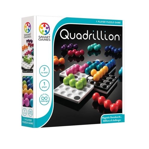 Joc de logica Quadrillion cu 60 de provocari editie internationala