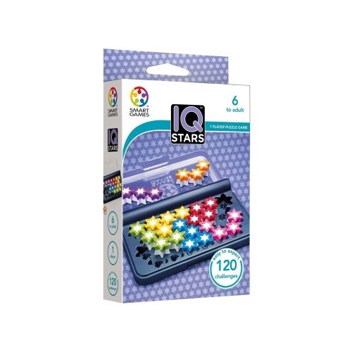 Joc de logica IQ Stars cu 120 de provocari editie internationala