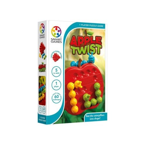 Joc de logica Apple Twist cu 60 de provocari editie internationala