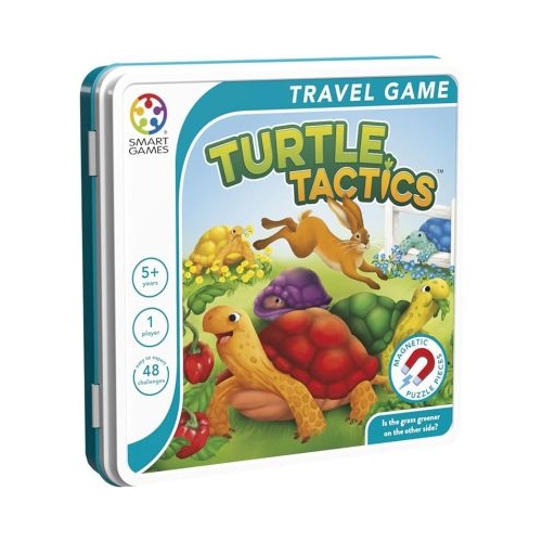 Joc de logica Turtle Tactics cu 48 de provocari editie internationala