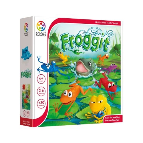 Joc de logica Froggit limba romana